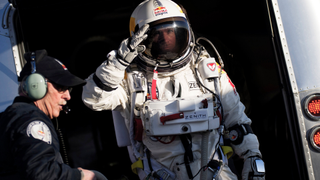 The Red Bull Space Jump Could Be A Model For Quietly Dropping Navy SEALs Into Enemy Territory